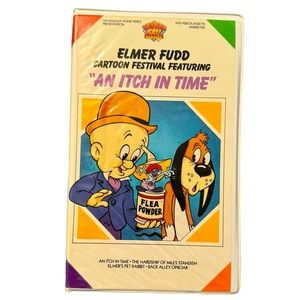 Vintage/Retro 1943 VHS Tape: “Elmer Fudd Cartoon Festival Featuring…”